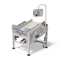 Sorter for the food industry PVWautomaticfor vegetablesfor carrots