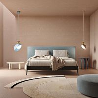 Pendant lamp AURORAmetalglassgold