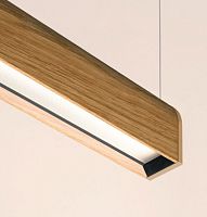 Hanging light fixture CURVE LEDlinearIP20