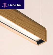 Hanging light fixture CURVE LEDlinearIP20