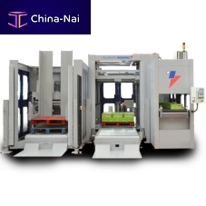 Robotic palletizer PALWRAPPfor foodautomaticfor the food industry