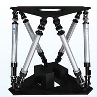 Multi-axis positioning system DGR-6Dhexapodrotaryservo-driven