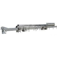 Meatball production line automatic
