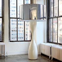 Floor-standing lamp JUJUpolycarbonatecontemporarycorded