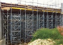 Fixed shoring tower Tourchaf