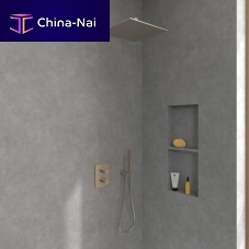 Wall-mounted shower head UNIVERSAL : TVC000006000XXsquareraincommercial