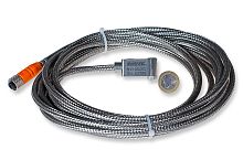Acoustic vibration sensor BV100for machine monitoring