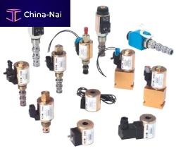 Solenoid-operated hydraulic directional control valve cartridge