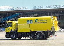 Truck-mounted sweeper diesel