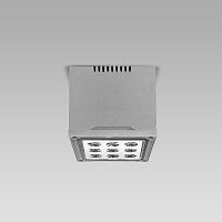 Surface-mounted light fixture MOTO3LEDsquarerectangular