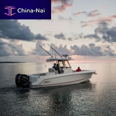 Outboard center console boat 280 OUTRAGEtwin-enginesport-fishing12-person max.