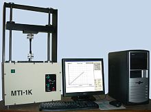 Universal testing machine MTI-1Kcomputer-controlledmaterialvertical