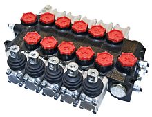 Spool hydraulic directional control valve MRS50manualsectionalnormally open