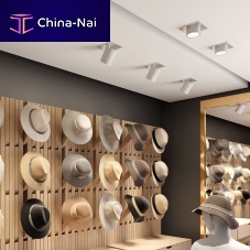 Recessed ceiling spotlight TEOLEDroundsquare