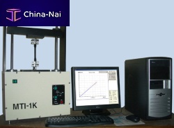 Universal testing machine MTI-1Kcomputer-controlledmaterialvertical