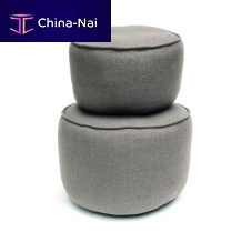 Contemporary pouf BIG SOFTfabricroundsquare