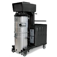 Industrial vacuum cleaner HS-G 550/100 seriesdrythree-phasestainless steel