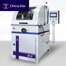 Metallographic cutting machine iqiege ®-7110Drotary bladefor metaltube