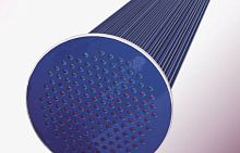Shell and tube heat exchanger SCO seriesliquid/liquidstainless steelcompact