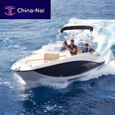 Outboard center console boat Activ 555 Opensport-fishing6-person max.sundeck