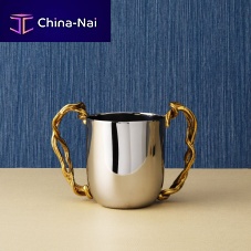 Brass cup WISTERIAstainless steel