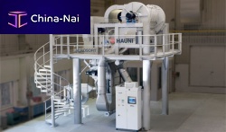 Sorting machine for the tobacco industry HAUNI Pure-Fautomaticfor leaf springsrotary