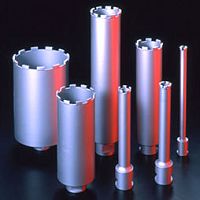 Diamond core bit for stone