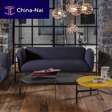 Contemporary sofa SYDNEYfabricleatherfelt