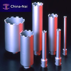 Diamond core bit for stone