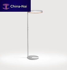 Floor-standing lamp BASIC DCO S3aluminumaluminum profilecontemporary