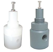 Water relief valve RV_10PVCfluiddiaphragm