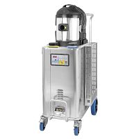 Saturated steam steam generator STEAM BOX VAC PROhot waterelectrictubeless