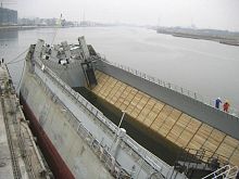 Hopper barge cargo ship SPLIT