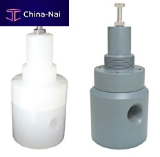 Water relief valve RV_10PVCfluiddiaphragm