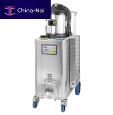 Saturated steam steam generator STEAM BOX VAC PROhot waterelectrictubeless