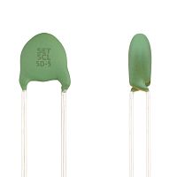 NTC thermistor D-5 seriesminiaturefor motor protection