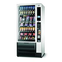 Snack automatic distributor JAZZcold productfor airport