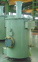 Ship inert gas generator DECK WATER SEAL