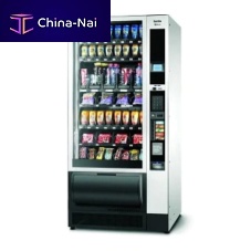 Snack automatic distributor JAZZcold productfor airport
