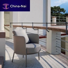 Traditional armchair DE610fabricmetalgarden
