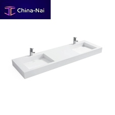 Double vanity top YL1111stone resinSolid Surface