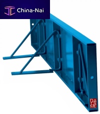 Climbing formwork slab