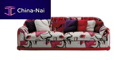 Contemporary sofa TEODOROfabricmulti-color2-person