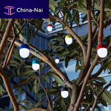 Silicone lantern CLOVER : LH44B5ABSPC