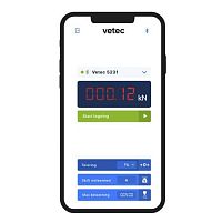Dynamometer mobile app monitoringmeasurementweighing