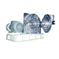 Impact mill DSIM-M serieshorizontalfor plasticsfood