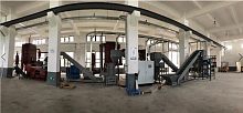 Printer toner recycling line metal separationheavy-duty