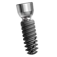 Maxillofacial compression bone screw TWINKON®