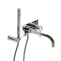 Shower mixer tap MVP SLEEKbathtubwall-mountedbrass