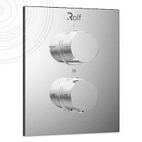 Shower mixer tap EV'O 501017020built-inthermostaticbrass